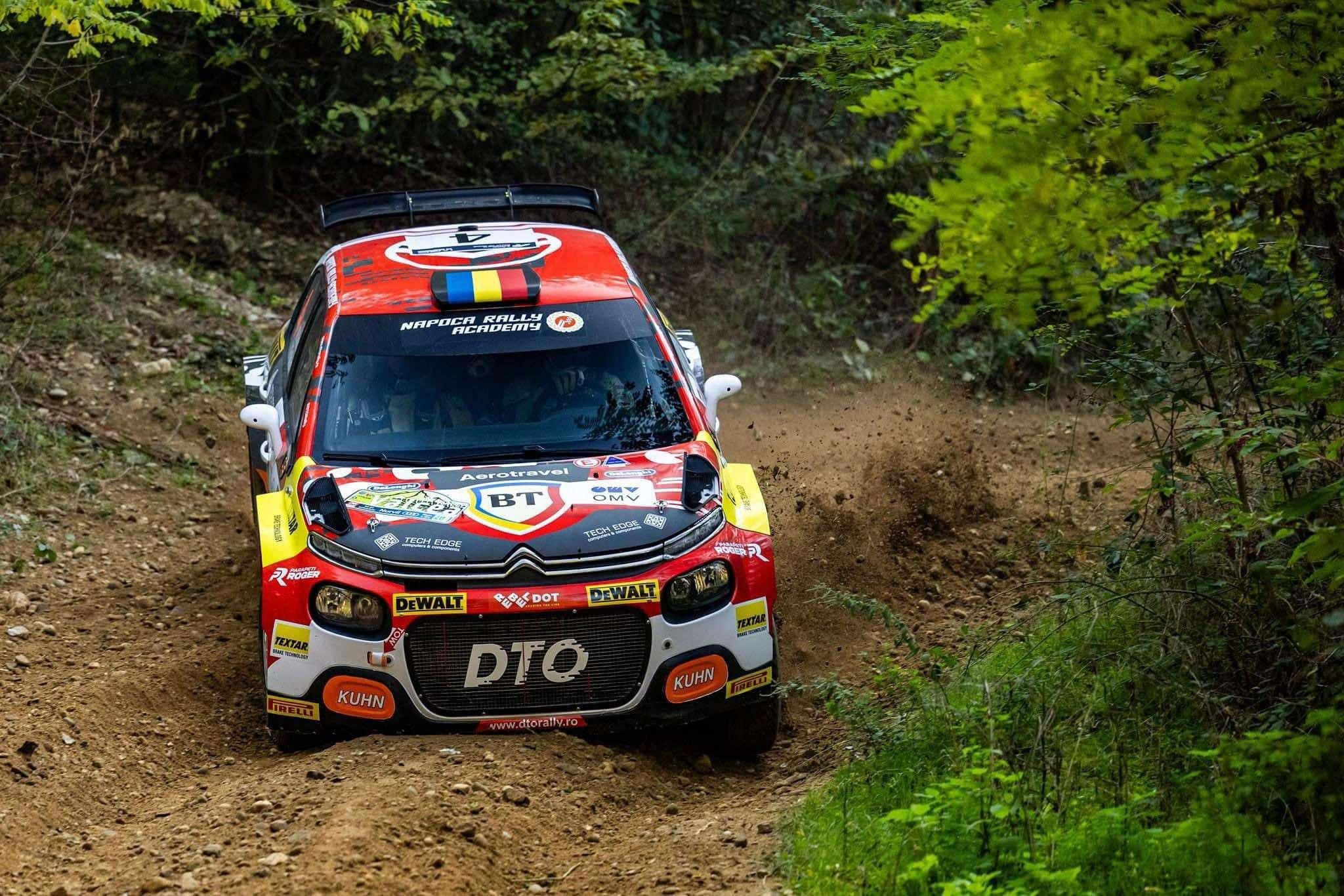 Victorie istorică pentru frații Maior la prima ediție a Raliului V&acirc;lcii